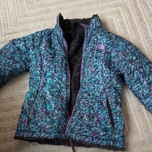 Kids reversible jacket